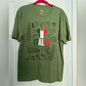 Disney Epcot Center Italy tee